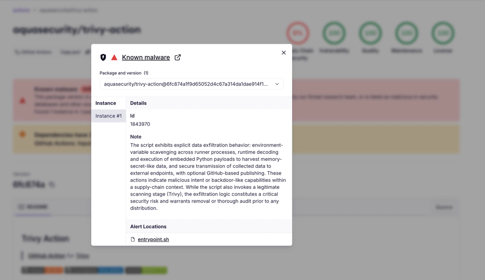 Trivy를 노린 GitHub Actions 공급망 공격 — 태그 변조로 시크릿이 유출된다