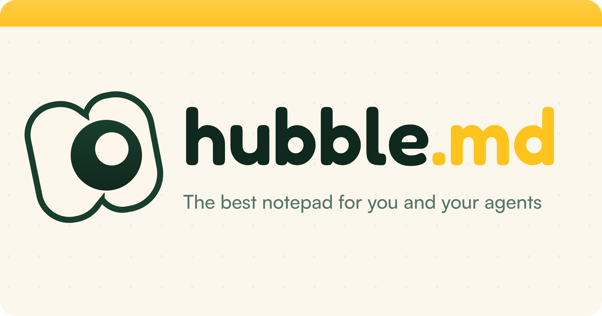 나와 내 AI 에이전트가 함께 쓰는 노트 앱, 오픈소스 ‘허블(Hubble)’