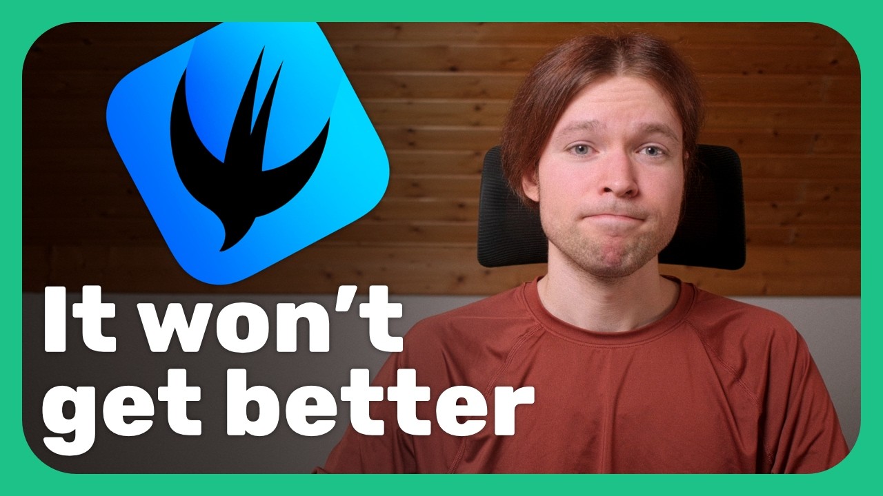SwiftUI 7년 회고: 애플의 선언형 UI는 왜 아직도 '2군'에 머물러 있을까