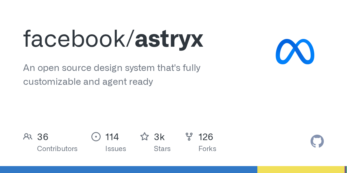[심층분석] 메타가 8년간 키운 디자인 시스템 'Astryx' 공개 — 이제 UI는 사람과 AI가 함께 만든다