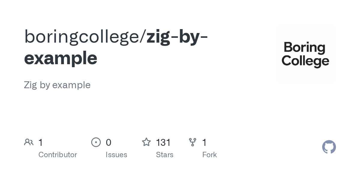 예제로 배우는 Zig — C를 대체하겠다는 그 언어, 직접 만져보기