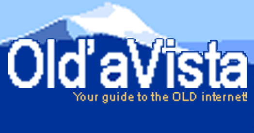 올드 인터넷이 그리워질 때 — 'Old'aVista'가 90년대 웹을 다시 불러오는 방법