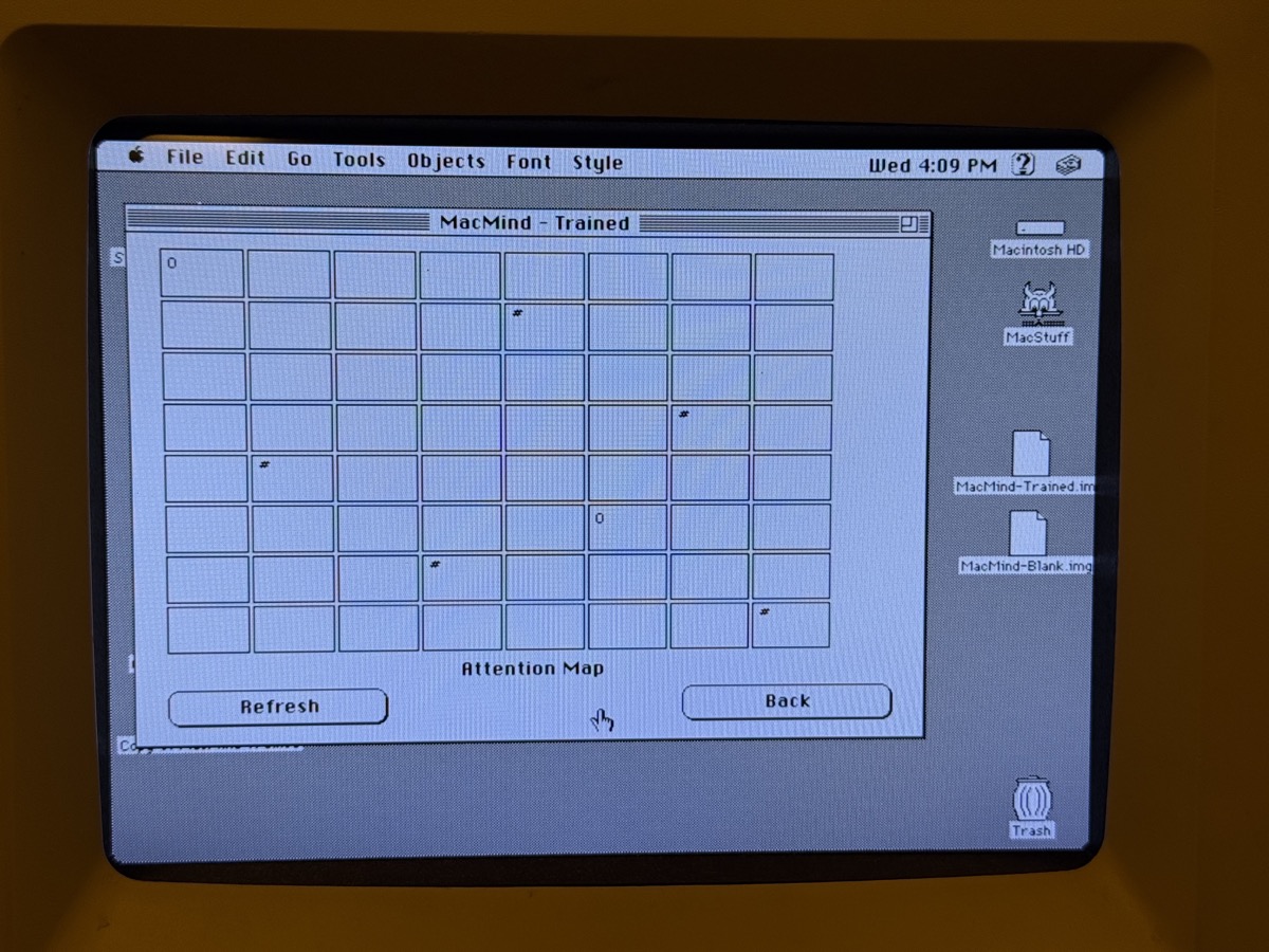 1989년 매킨토시에서 트랜스포머를 돌린 개발자 이야기, MacMind 프로젝트