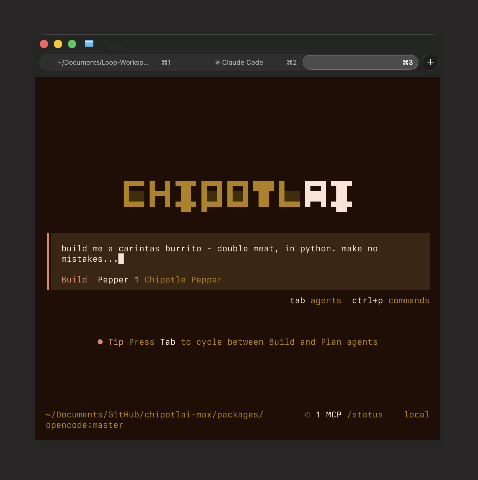 AI한테 점심 주문을 시켜봤다 — 'Chipotlai Max' 프로젝트 구경하기