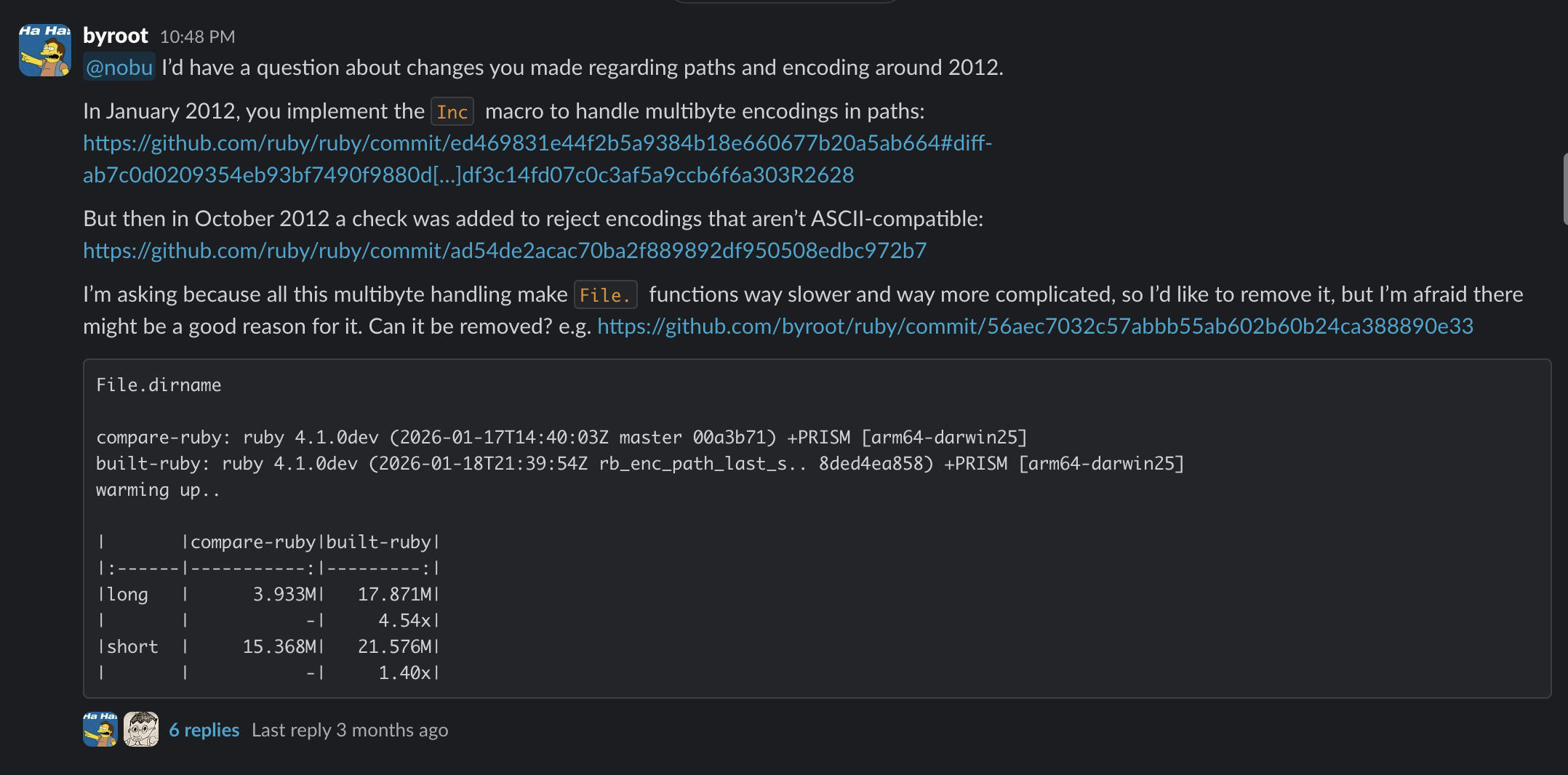 루비 Path 메서드는 왜 느렸을까 — byroot가 풀어낸 경로 처리 최적화 이야기