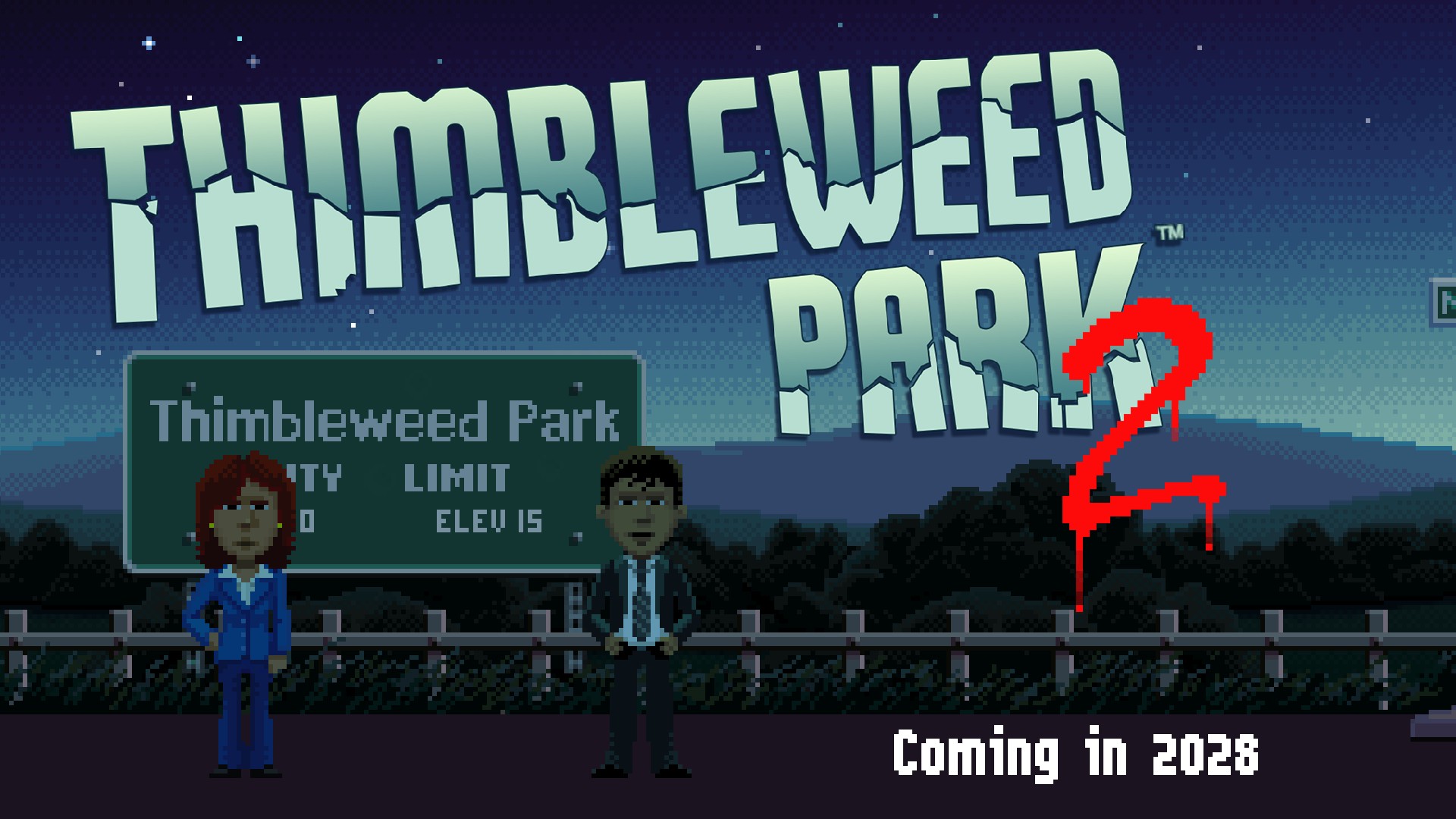 '원숭이 섬' 아버지 론 길버트, Thimbleweed Park 2 본격 제작에 돌입