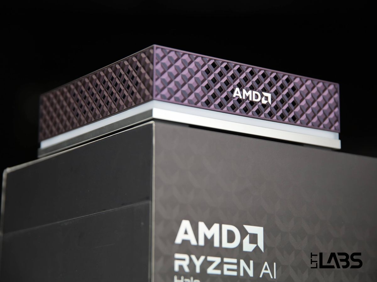 노트북 크기 미니 PC에서 128GB LLM 돌린다 — AMD가 내놓은 550만원짜리 AI 개발 키트