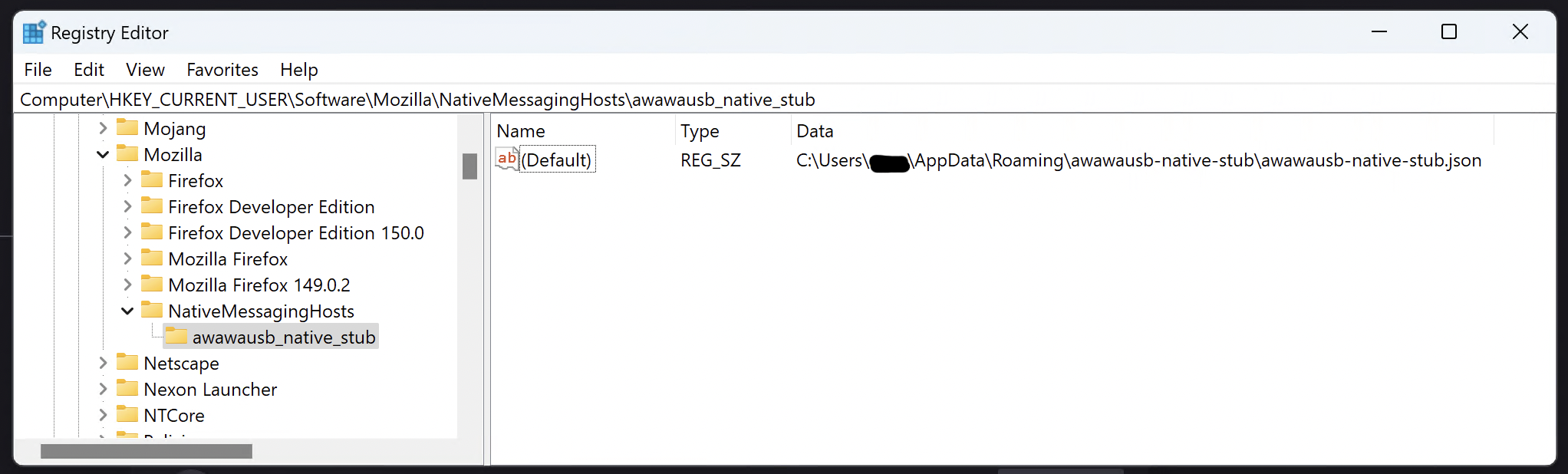 파이어폭스에서도 USB 장치를 다루고 싶다면, awawausb를 만나보세요